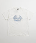 Magenta 3D T-Shirt in White