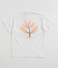Magenta Blossom T-Shirt in White