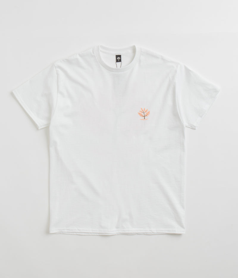 Magenta Blossom T-Shirt in White
