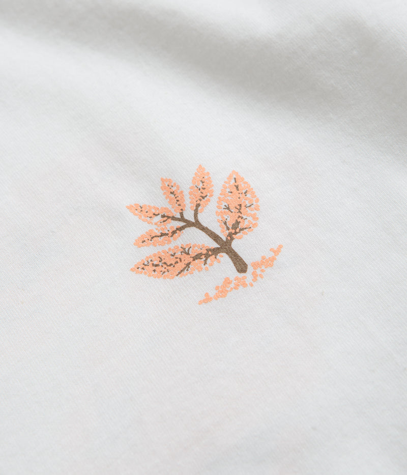 Magenta Blossom T-Shirt in White