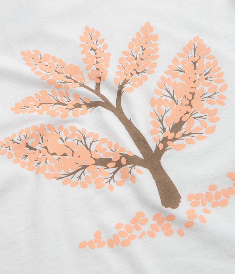 Magenta Blossom T-Shirt in White