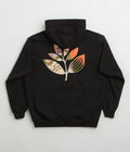 Magenta Dojo Hoodie in Black
