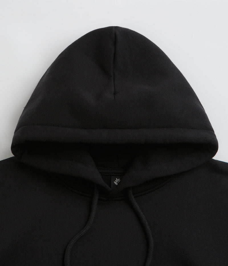 Magenta Dojo Hoodie in Black