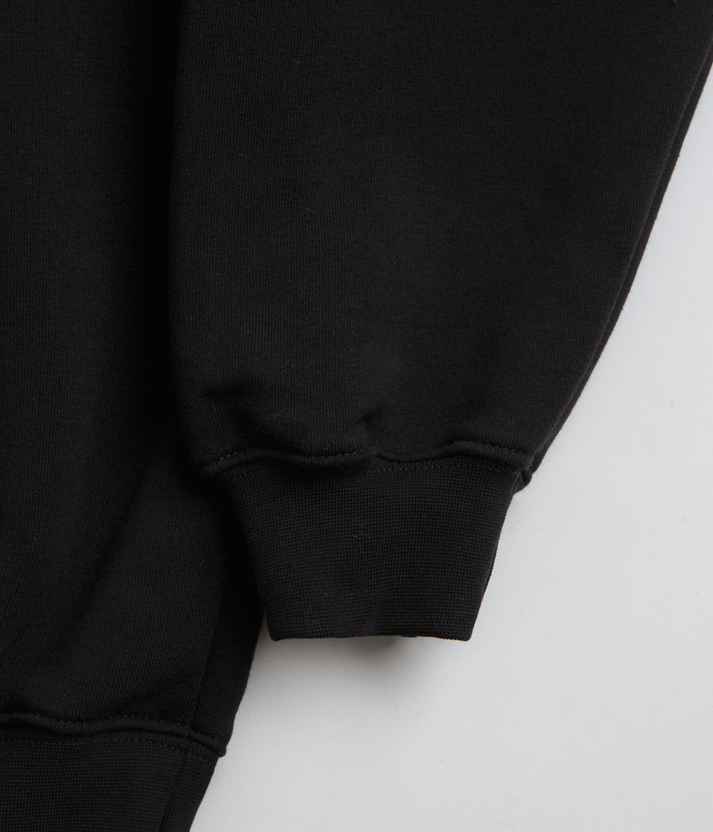 Magenta Dojo Hoodie in Black
