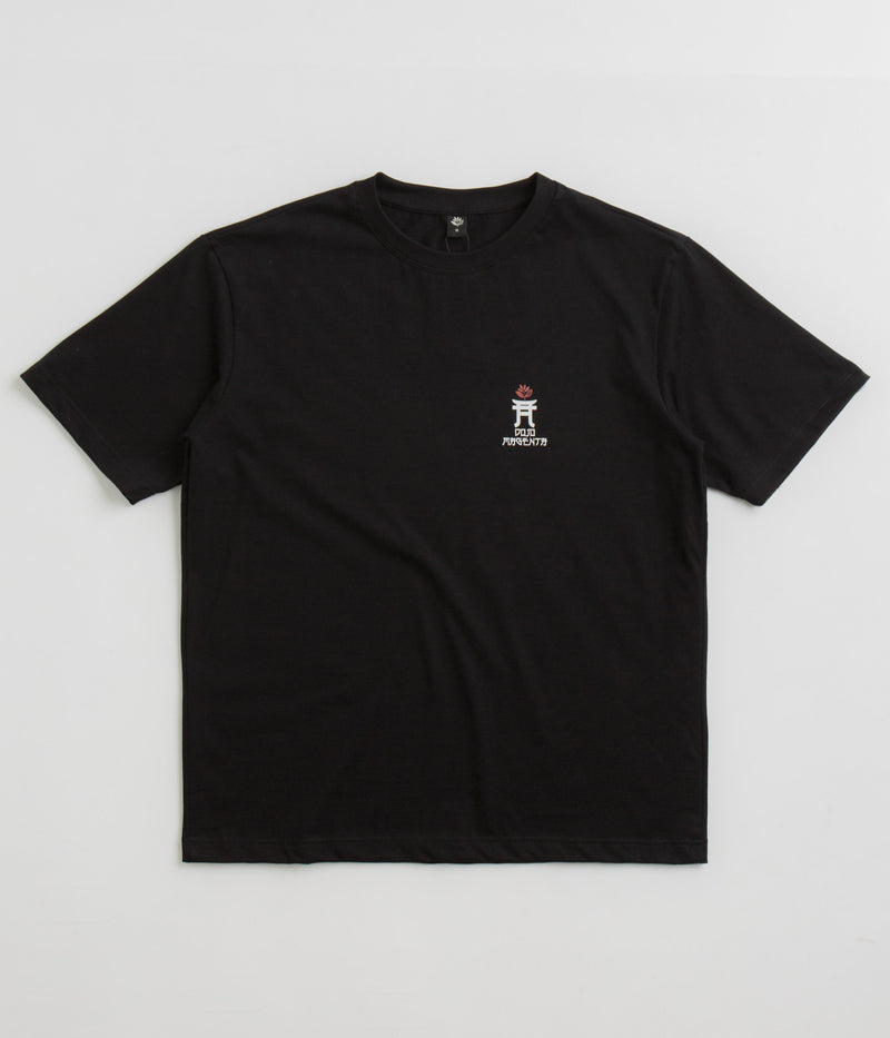Magenta Dojo T-Shirt in Black