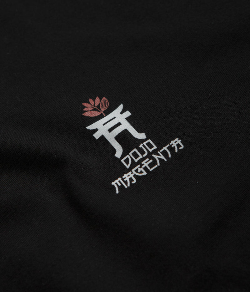 Magenta Dojo T-Shirt in Black