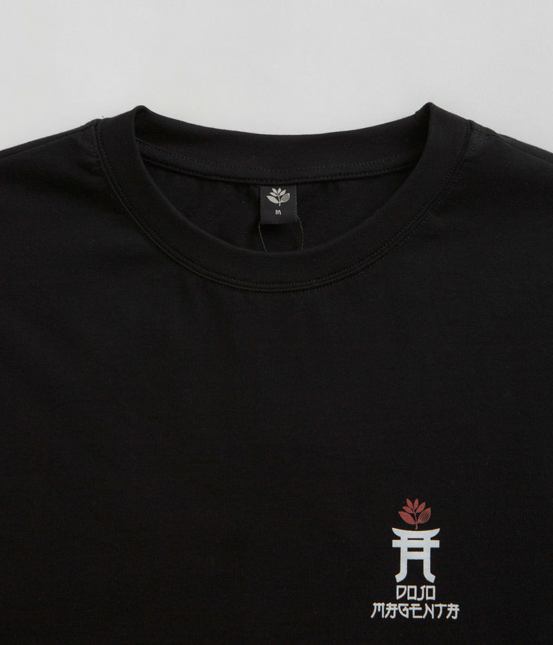 Magenta Dojo T-Shirt in Black