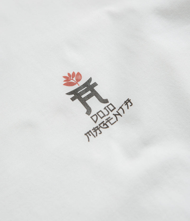 Magenta Dojo T-Shirt in White