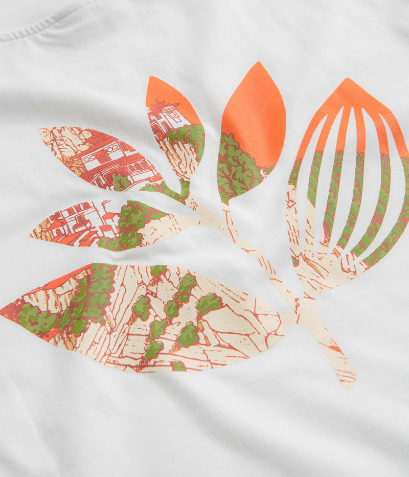 Magenta Dojo T-Shirt in White