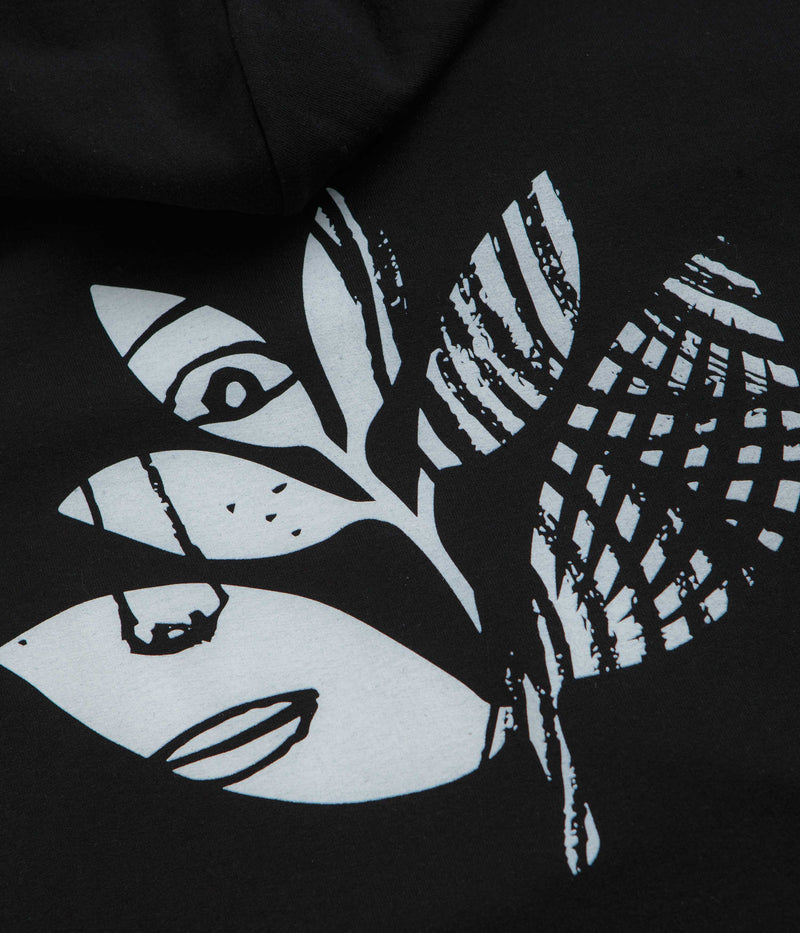 Magenta Femme Hoodie in Black