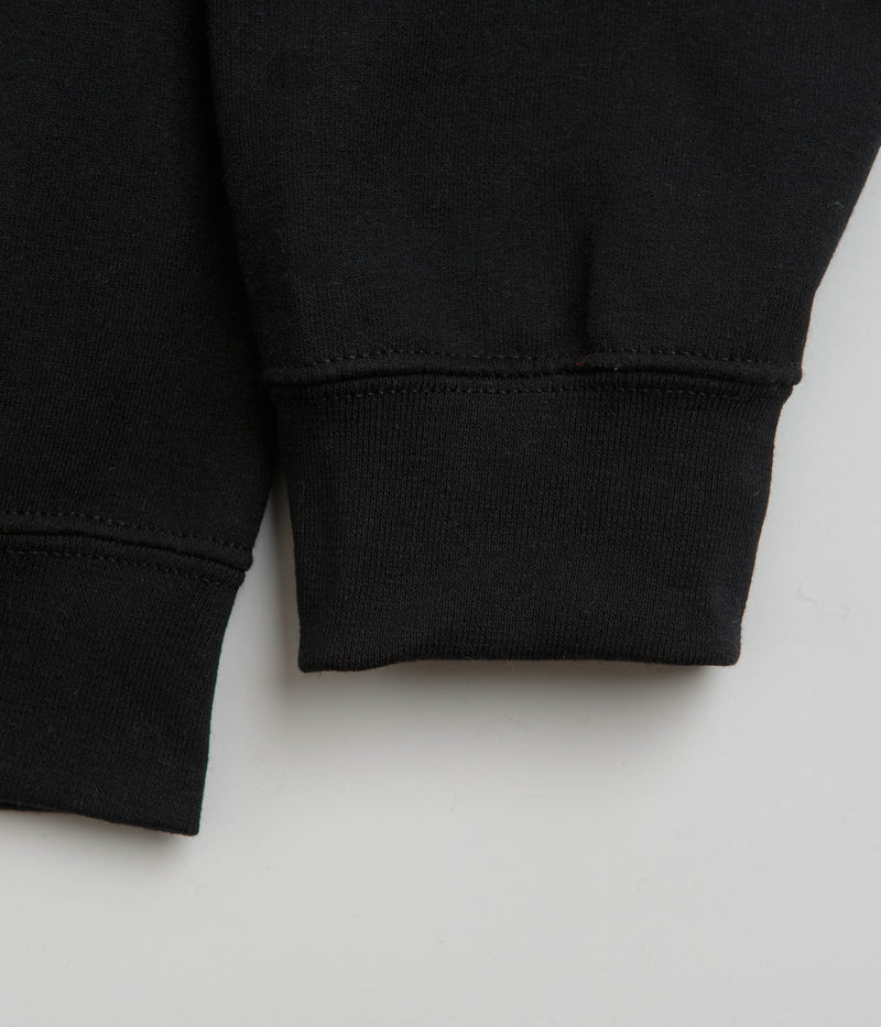 Magenta Femme Hoodie in Black