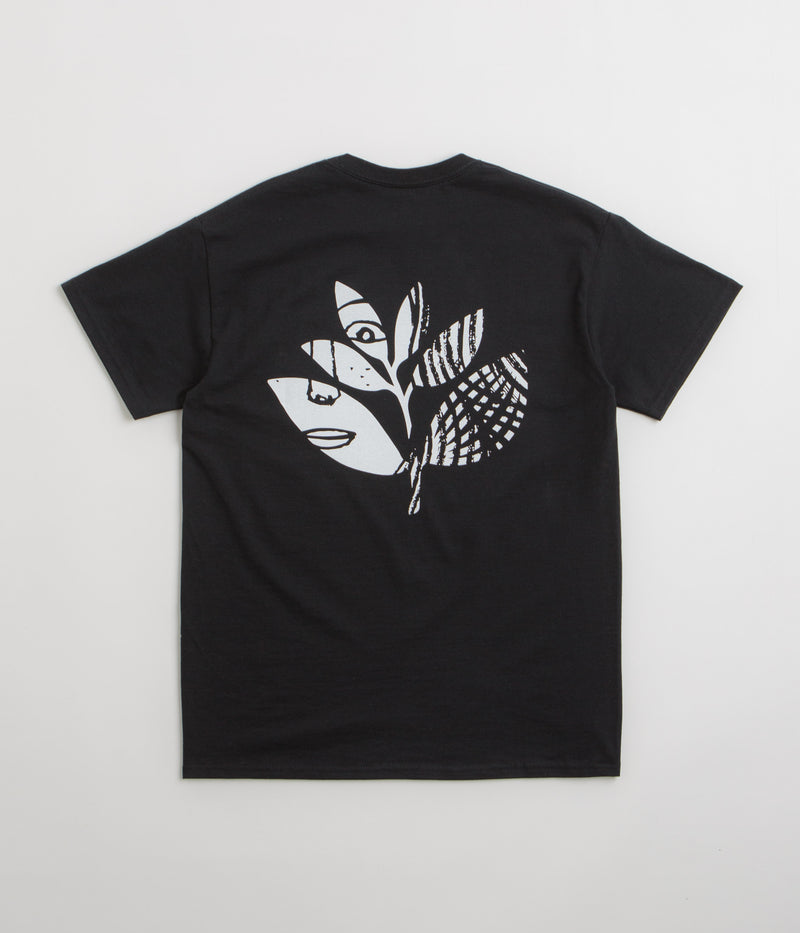 Magenta Femme T-Shirt in Black
