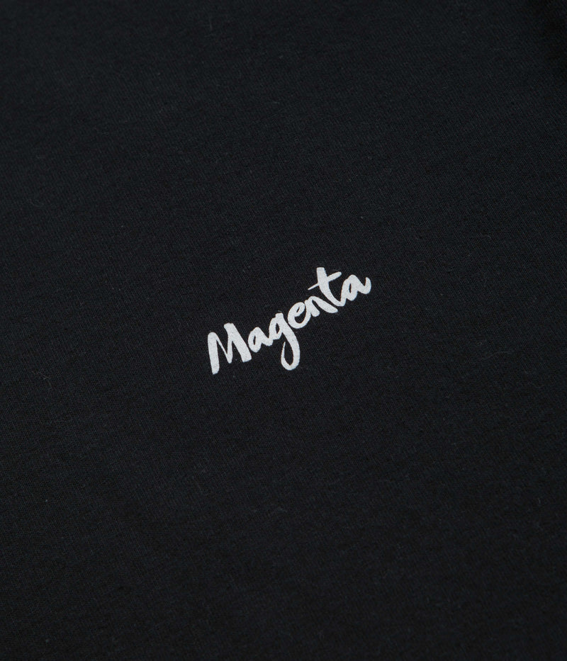Magenta Femme T-Shirt in Black