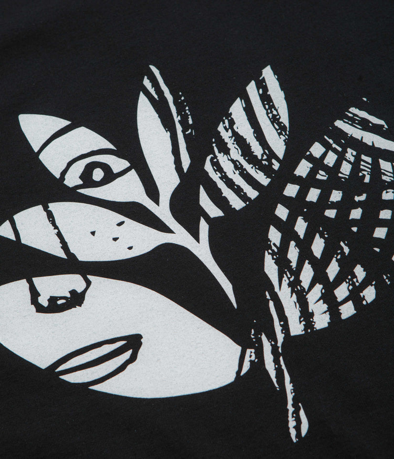 Magenta Femme T-Shirt in Black