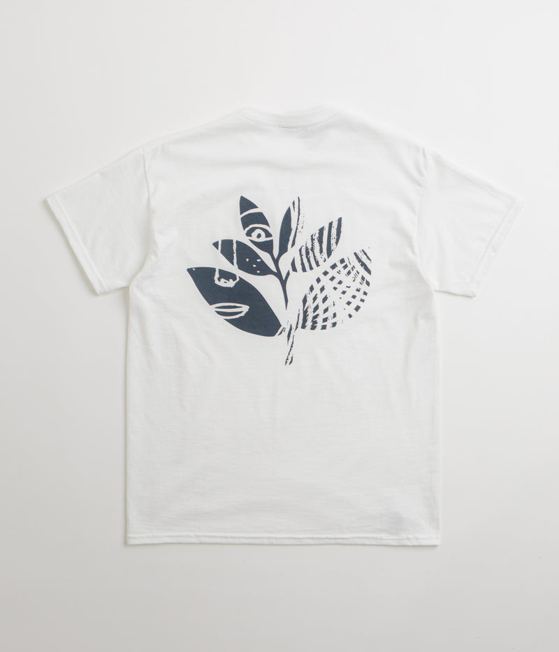 Magenta Femme T-Shirt in White