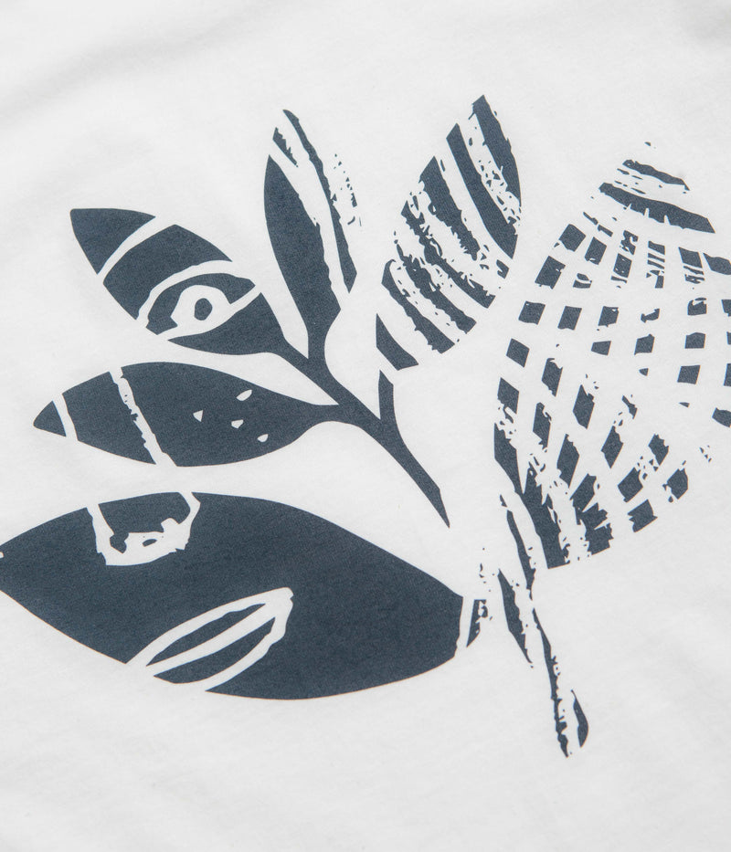 Magenta Femme T-Shirt in White