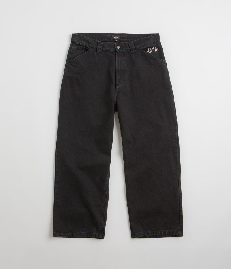 Magenta Ledge Jeans in Black