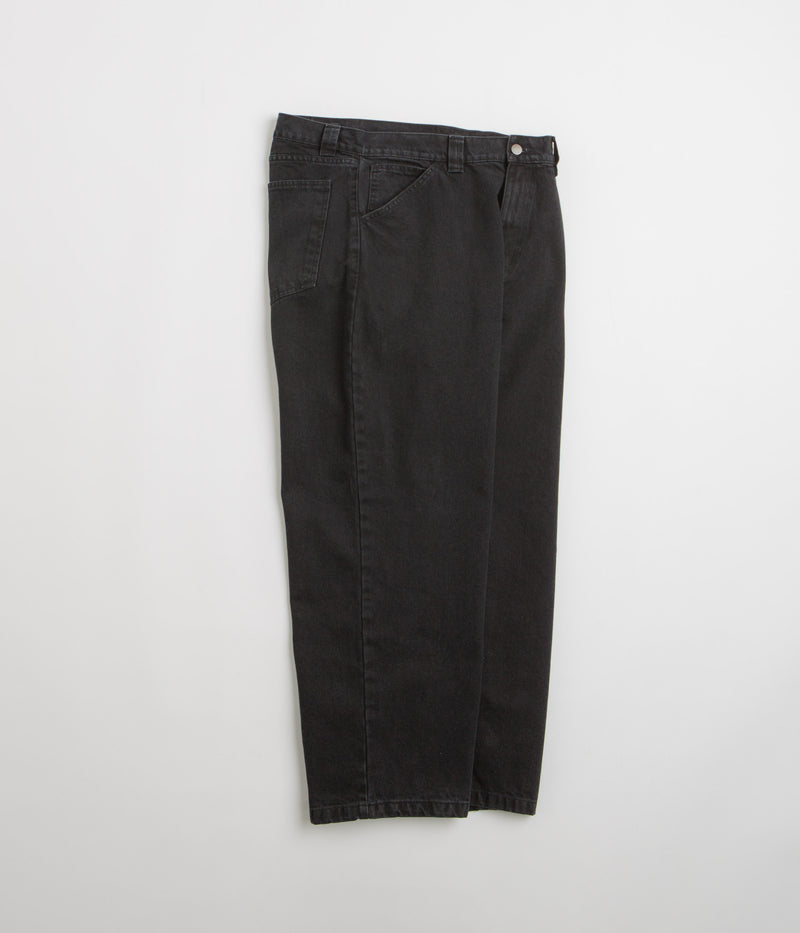 Magenta Ledge Jeans in Black