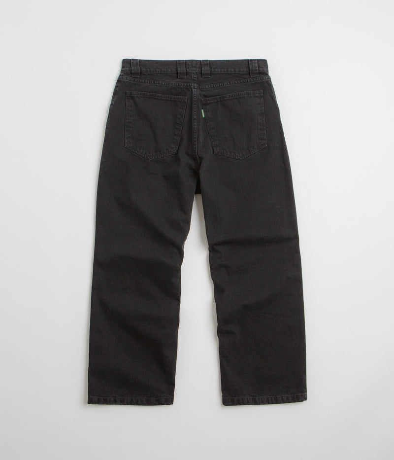 Magenta Ledge Jeans in Black