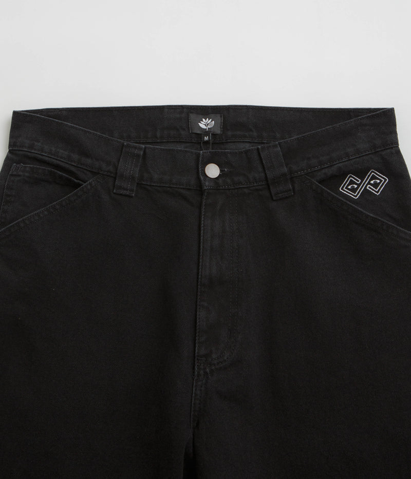 Magenta Ledge Jeans in Black