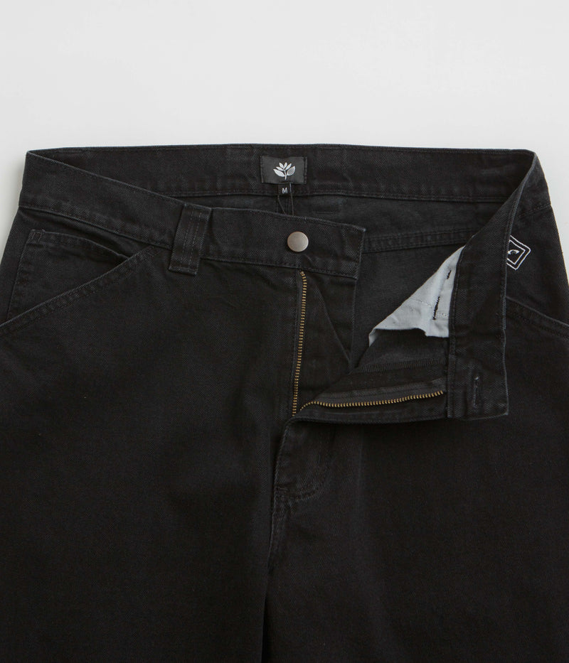 Magenta Ledge Jeans in Black