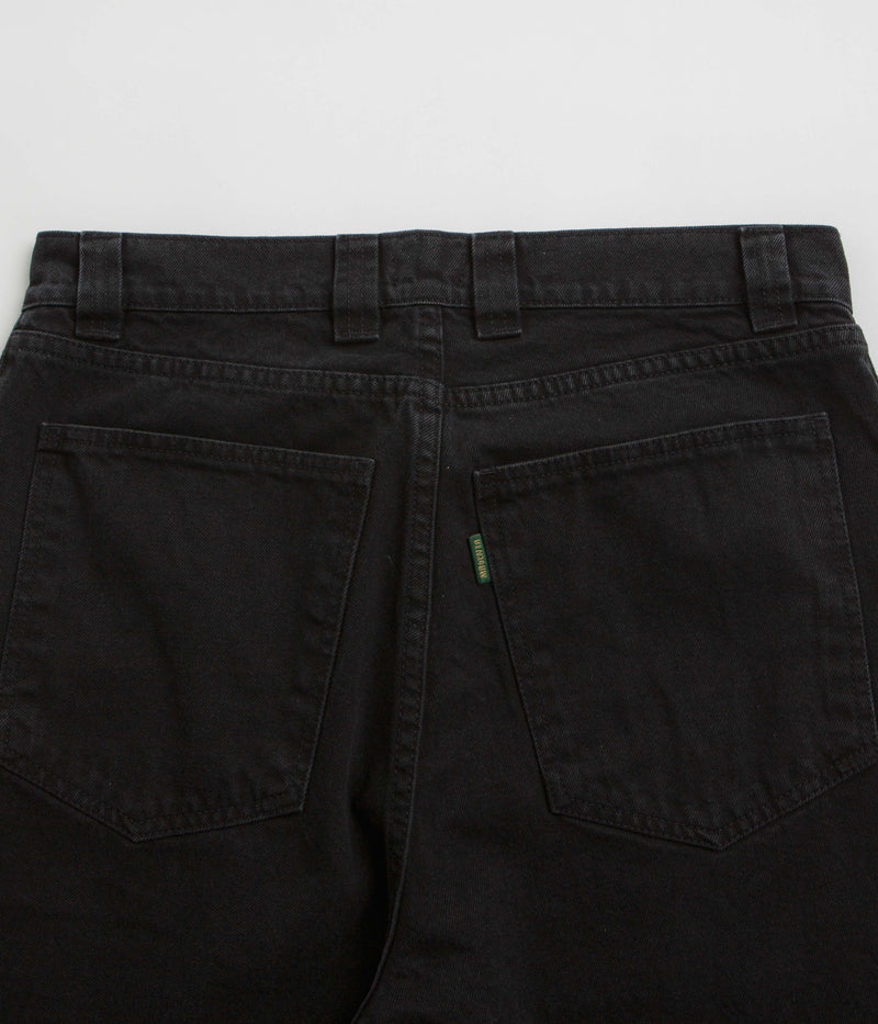Magenta Ledge Jeans in Black