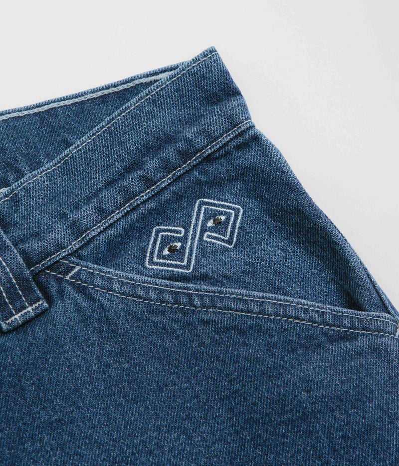 Magenta Ledge Jeans in Light Blue