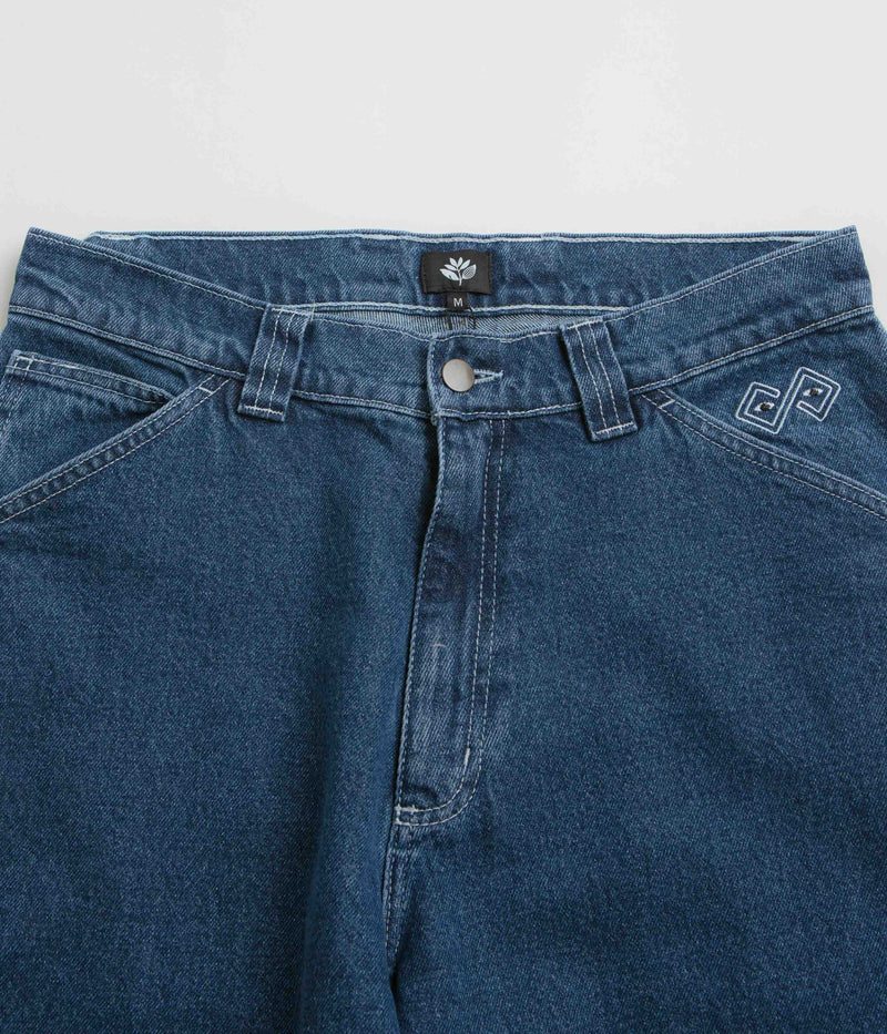 Magenta Ledge Jeans in Light Blue