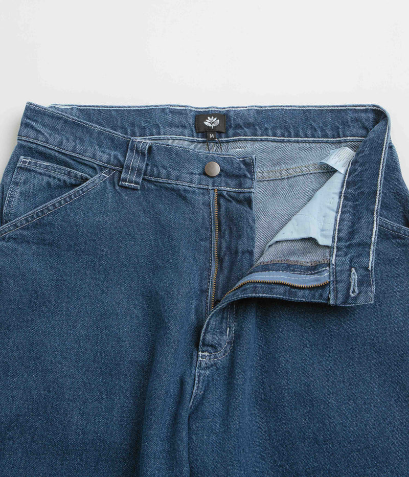 Magenta Ledge Jeans in Light Blue
