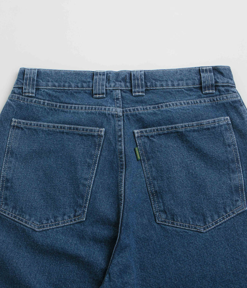 Magenta Ledge Jeans in Light Blue