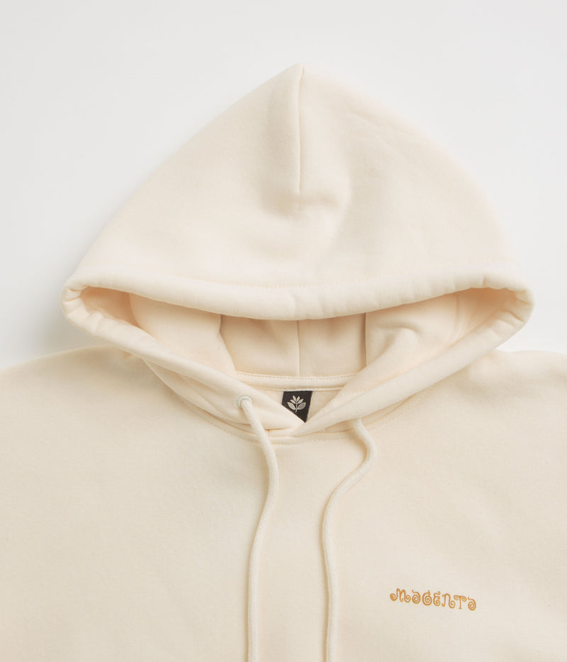 Magenta Life Hoodie in Natural