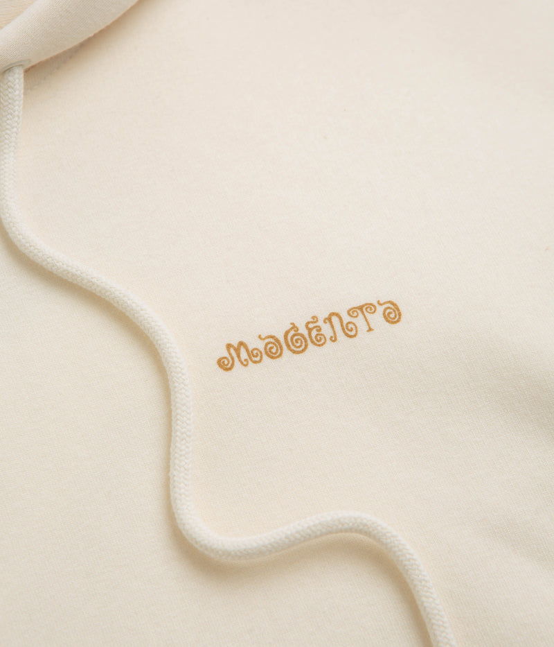 Magenta Life Hoodie in Natural