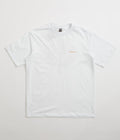 Magenta Life T-Shirt in White
