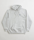 Magenta Move Hoodie in Ash