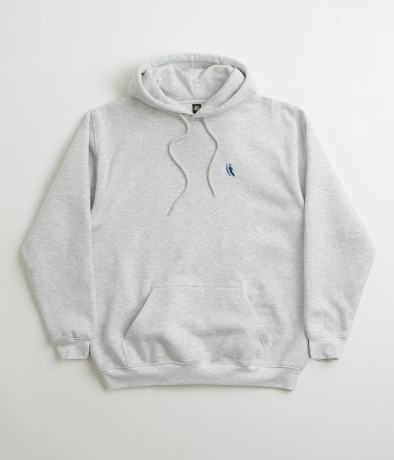 Magenta Move Hoodie in Ash
