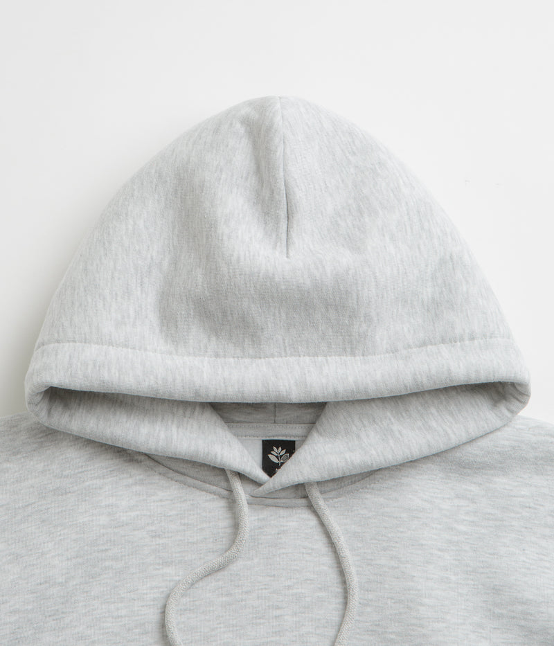 Magenta Move Hoodie in Ash