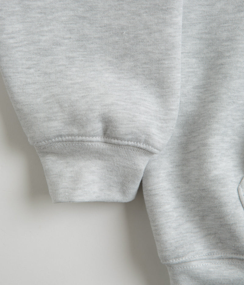 Magenta Move Hoodie in Ash
