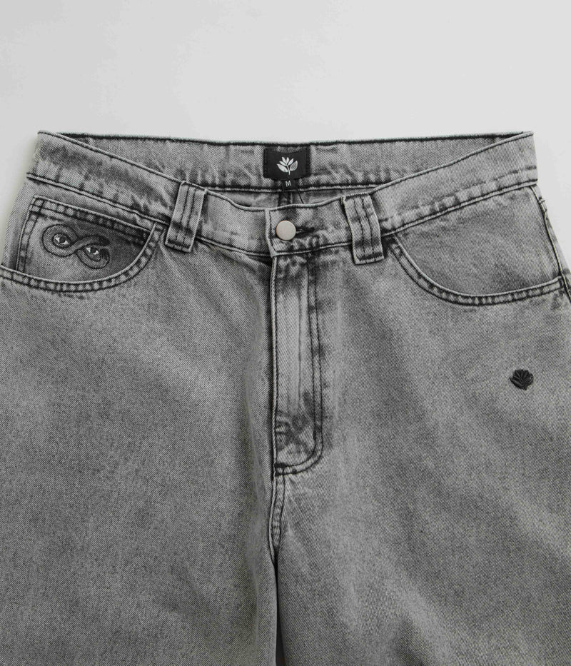 Magenta OG Jeans in Acid