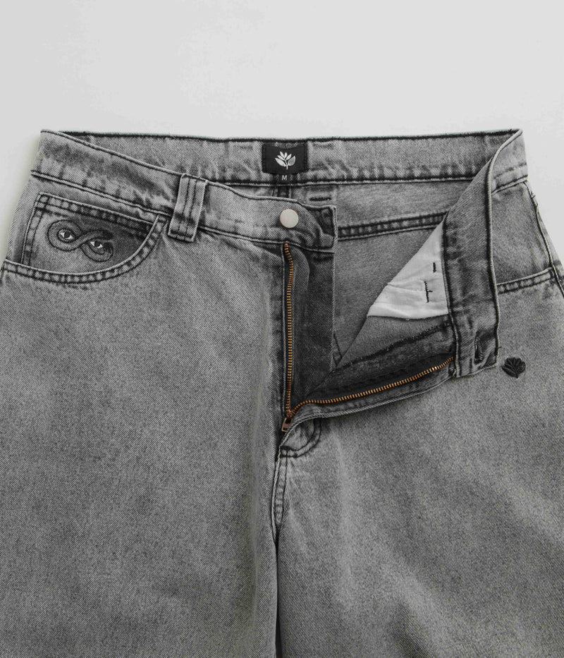 Magenta OG Jeans in Acid