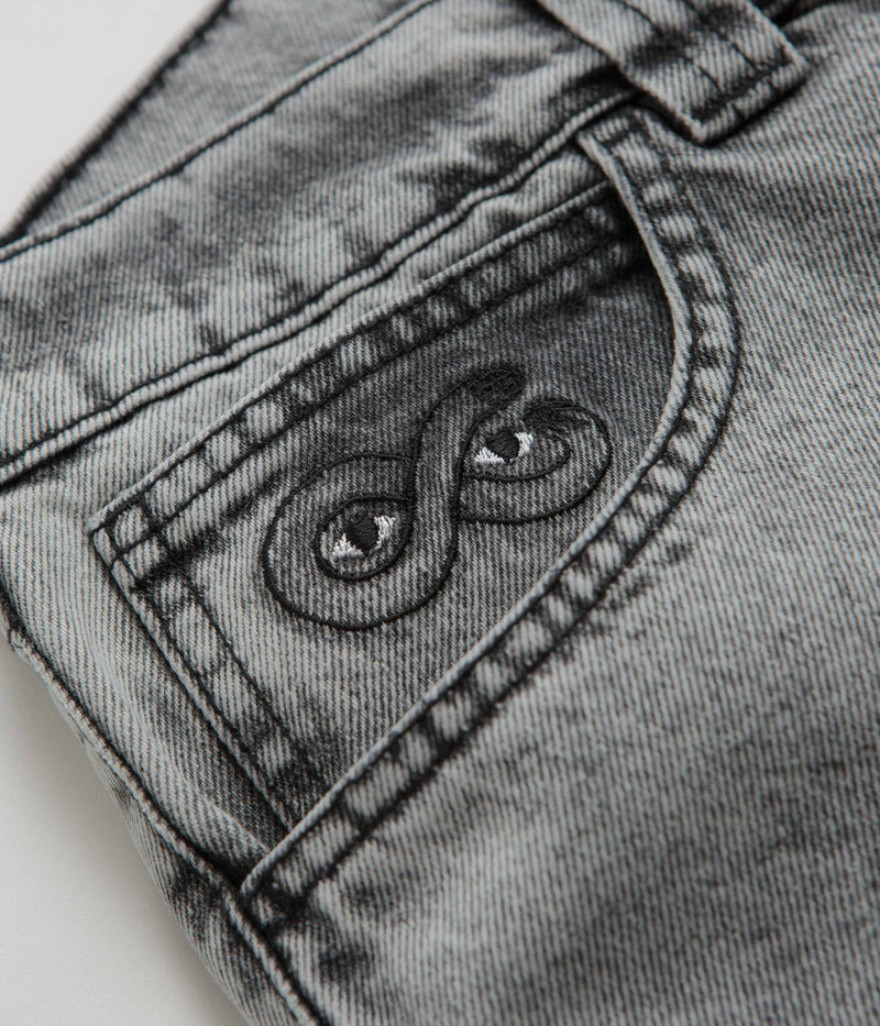 Magenta OG Jeans in Acid