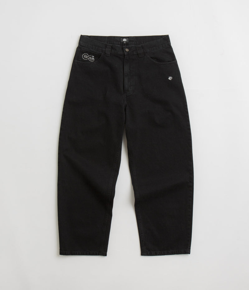 Magenta OG Jeans in Black and Black