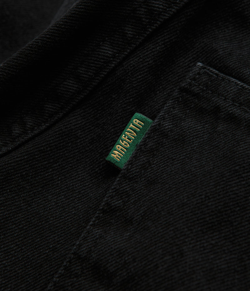 Magenta OG Jeans in Black and Black