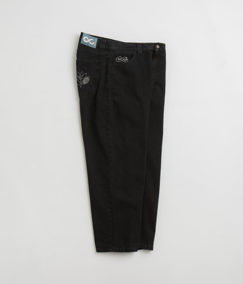 Magenta OG Jeans in Black and Black