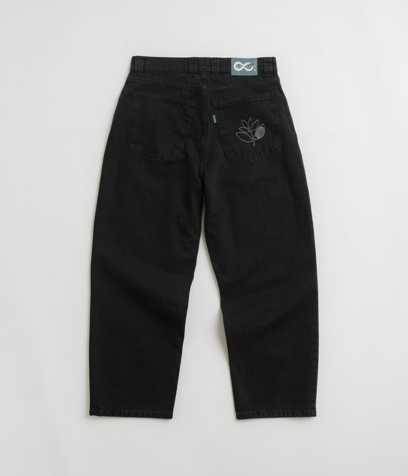 Magenta OG Jeans in Black and Black
