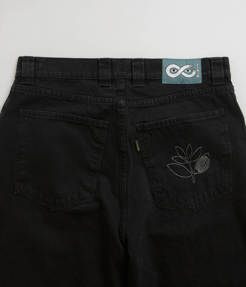 Magenta OG Jeans in Black and Black