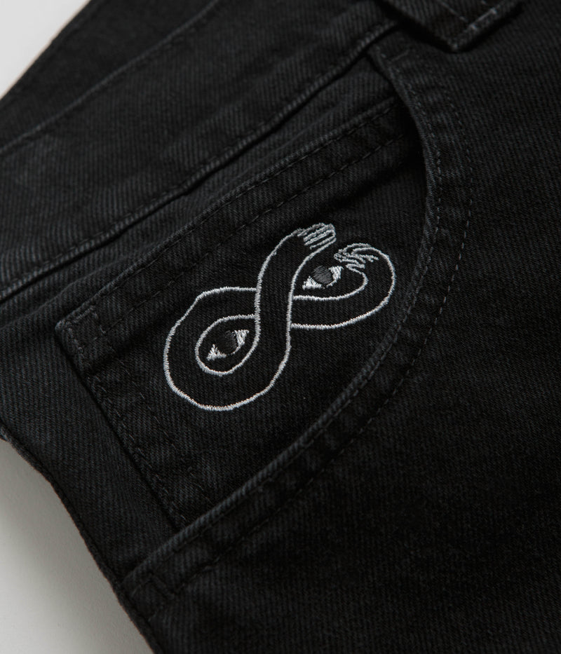 Magenta OG Jeans in Black and Black