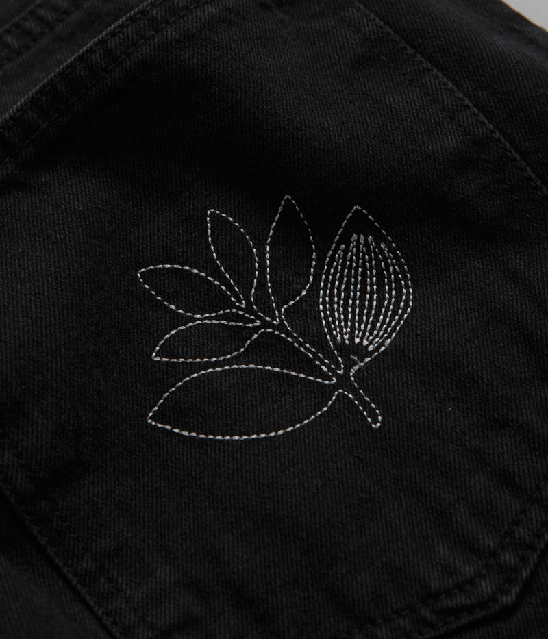 Magenta OG Jeans in Black and Black