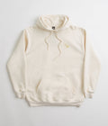 Magenta Outline Hoodie in Natural