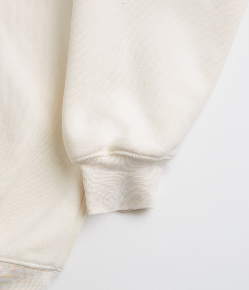 Magenta Outline Hoodie in Natural
