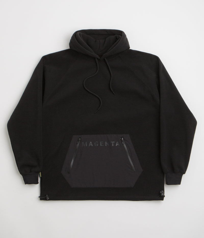 Magenta Savoie Hoodie in Black